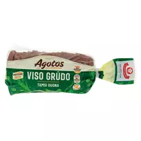 Viso grūdo tamsi duona su raugu AGOTOS, 600 g