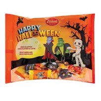 Šokolado ir karamelės saldainiai ZAINI HAPPY HALLOWEEN, 160 g