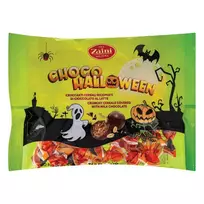 Šokoladiniai traškūs rutuliukai ZAINI CHOCO HALLOWEEN, 92 g
