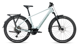Orbea KEMEN ADV 20 2027 / Frozen Concrete- Blue Stone (Gloss) / elektrinis miesto dviratis (29") (M)