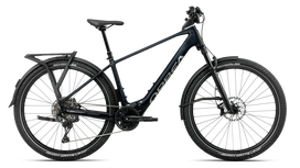 Orbea KEMEN ADV 10 / Fuel Black - Titan Grey (Gloss) / elektrinis miesto dviratis (29") (XL)