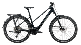 Orbea KEMEN ADV 20 MID 2027 / Fuel Black - Titan Grey (Gloss) / moteriškas elektrinis miesto dviratis (29") (L)