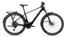 Orbea KEMEN ADV 20 2027 / Fuel Black - Titan Grey (Gloss) / elektrinis miesto dviratis (29") (M)