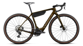 Orbea DENNA M30 2027 / Caramel Carbon View - Golden Sand (Gloss) / elektrinis gravel dviratis (28") (S)