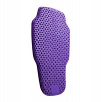 Nugaros apsauga REBELHORN REZRO MK1-BPM2 (FB) LVL2 PU, violetinė