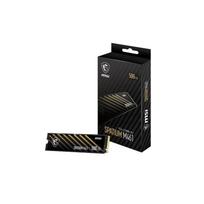 SSD|MSI|SPATIUM M461| 500GB|M.2|PCI Express 4.0|NVMe Yes|Write speed 1700MB/s|Read speed 4700MB/s|MTBF 1500000 h|110xTBW rating|Box|S78-440K260-P83