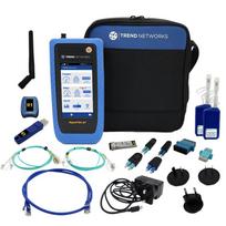 SignalTEK QT Pro 10G Vario/Optinio/Wi-Fi tinklų kvalifikavimo testeris, Trend Networks