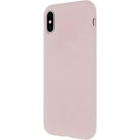 Rožinis smėlio spalvos dėklas "Mercury Silicone Case" telefonui Samsung Galaxy A175 A17 4G / A176 A17 5G / A185 A18 4G / A186 A18 5G