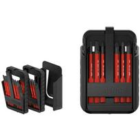 Wiha antgalių rinkinys 43162, 12 vnt, 6mm šešiakampis kotas, VDE izoliacija, 1000V AC, plastikinis dėklas