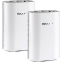 Devolo WiFi 7 Mesh maršrutizatorius 7297, 2 vnt., BE9300, 9,3Gbit/s, Tri-Band, 2,5G LAN/WAN, 4K-QAM, IPv4, IPv6, Svečių Wi-Fi