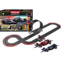 Carrera GO!!! Formula Track Attack 20062617, 5,3m, 1:43, 2 žaidėjai, nuo 6 metų, ratų skaitiklis, LED ekranas, belaidis pultas