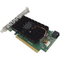 Highpoint RocketU 1444C USB valdiklis RU1444C, PCIe x16 3.0, 4x USB 3.2 5Gbit/s, 1.5A vienam portui, 7.5W vienam įrenginiui