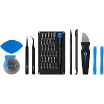 Ifixit Pro Tech Go įrankių rinkinys IF145-783-1, 47 vnt, 32 antgaliai, 4mm, juoda/mėlyna, elektronikos remontui