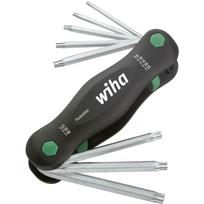 Wiha daugiafunkcis įrankis PocketStar 23047, TORX, 8 vnt., chromo vanadis, grūdintas, sulankstoma rankena