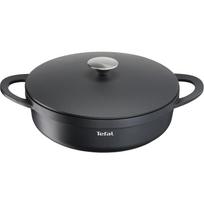 Tefal keptuvė Trattoria E21872, 28cm, 4.3l, aliuminis, Titanium Extra neprideganti danga, indukcinė, orkaitėje iki 250°C
