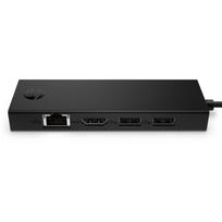 HP nešiojamas USB-C 4K HDMI šakotuvas BR1U0UT, 4K, USB-C, HDMI, Windows 10, Windows 11, macOS, Chrome OS, iPadOS, Android