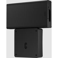 HP ProOne G9 VESA plokštė 56P78AA, 100x100 mm, juoda, maitinimo šaltinio laikiklis, suderinamumas su HP ProOne 400 G9