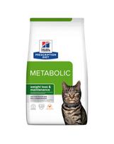 HILL'S Prescription Diet Feline Metabolic 2 x 8 kg dietinis sausas pašaras katėms, skirtas svoriui mažinti