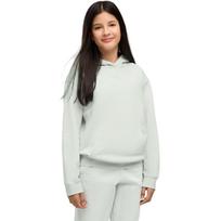 Puma ESS mėtinis laisvo kirpimo džemperis su gobtuvu vaikams su centriniu katės logotipu 692973 29