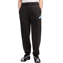 Vaikiškos kelnės Puma ESS Logo Lab laisvo kirpimo juodos 694675 01