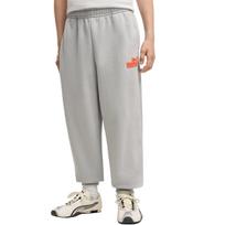 Vaikiškos kelnės Puma ESS Logo Lab Laisvos pilkos 694675 63