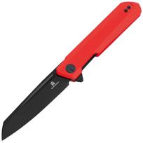Bestechman Dundee Sheepfoot Red/Black Blade Sulankstomas peilis