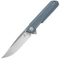 Bestechman Dundee Stonewash Blue Sulankstomas peilis