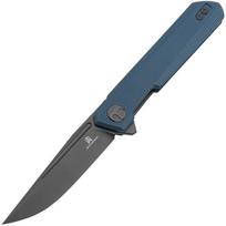 Bestechman Mini Dundee Grey/Black DLC Sulankstomas peilis