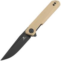 Bestechman Mini Dundee Khaki/Black DLC Sulankstomas peilis