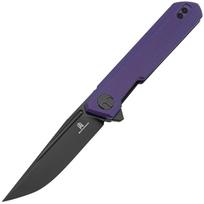 Bestechman Mini Dundee Purple/Black DLC Sulankstomas peilis