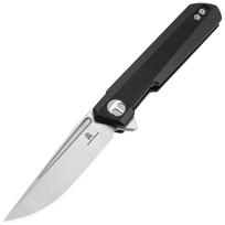 Bestechman Mini Dundee Double Detent Black Sulankstomas peilis