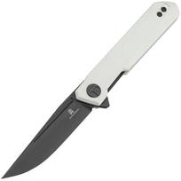 Bestechman Mini Dundee White/Black DLC Sulankstomas peilis