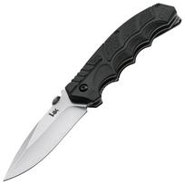 Boker Heckler&Koch SFP Tactical Folder Black 01HK500 Sulankstomas peilis