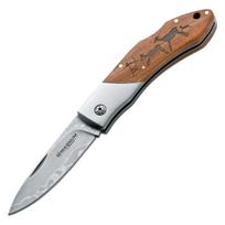 Boker Magnum Caveman Damast Sulankstomas peilis
