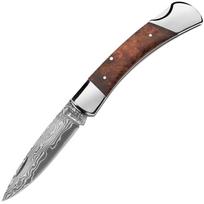 Boker Magnum Damast Lord Sulankstomas peilis