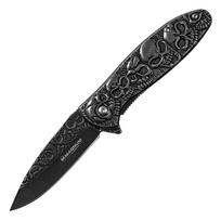Boker Magnum Dia De Los Muertos Sulankstomas peilis