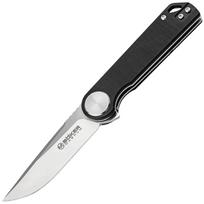 Boker Magnum Skruva Black Sulankstomas peilis