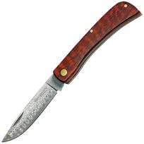 Boker Magnum Snake Rangebuster Damast Sulankstomas peilis