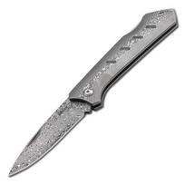 Boker Plus Damascus Dominator Sulankstomas peilis