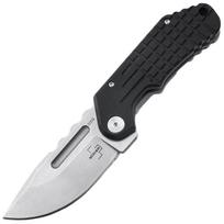 Boker Plus Dvalin Drop-Point Black Sulankstomas peilis