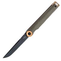 Boker Plus Kaizen Canvas Micarta Green Sulankstomas peilis