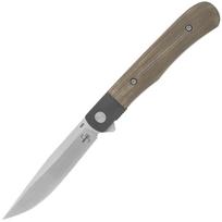 Boker Plus Modern Trapper Uno Green Sulankstomas peilis