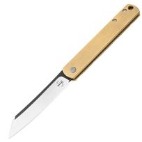Böker Plus Zenshin 42 Brass Sulankstomas peilis
