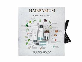 Tomas Arsov Hairbarium Hair Booster Set - Dárková sada Plaukų šampūnas