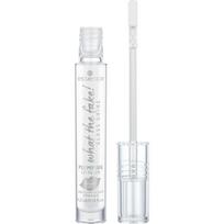 essence What The Fake Lip Gloss! Glass Shine (Plumping Lip Filler) 4.2 ml - 01 Oh So Glassy