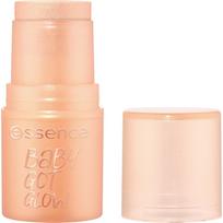 Essence , Baby Got Glow, Illuminating, Highlighter Stick, 10, Golden Aura, Kontūravimo paletė