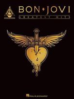 Bon Jovi Guitar Tab Songbook Greatest Hits Includes Livin' on a Prayer, Wanted Dead or Alive, It's My Life, You Give Love a Bad Name, Bad Medicine and More Authentic Rock Transcriptions