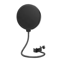 Mikrofono apsauga nuo vėjo 40036394EU B-3 (juoda)