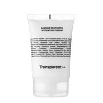 Transparent Lab - Barrier Restoring Hydrating Cream - Atkuriamasis Drėkinamasis Veido Kremas - 50ml