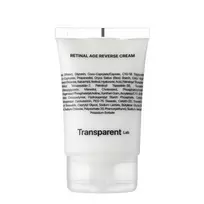 Transparent Lab - Retinal Age Reverse Cream - Nuo Senėjimo Kremas su Retinaliu - 50ml